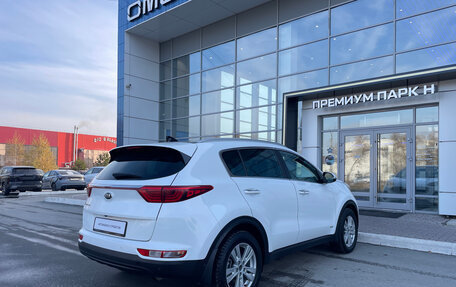 KIA Sportage IV рестайлинг, 2017 год, 2 000 000 рублей, 8 фотография