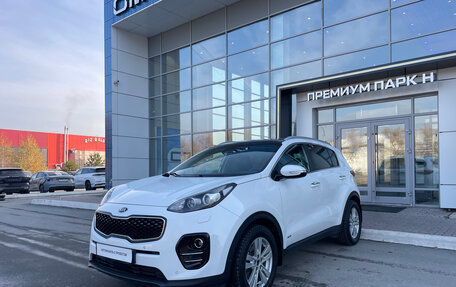 KIA Sportage IV рестайлинг, 2017 год, 2 000 000 рублей, 4 фотография