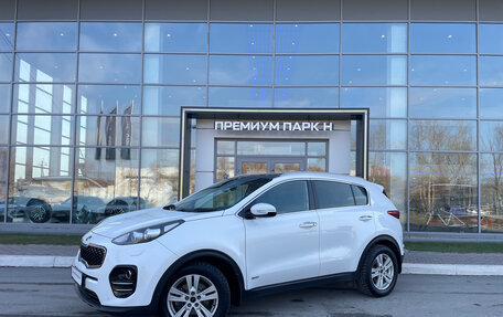 KIA Sportage IV рестайлинг, 2017 год, 2 000 000 рублей, 2 фотография