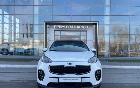 KIA Sportage IV рестайлинг, 2017 год, 2 000 000 рублей, 3 фотография