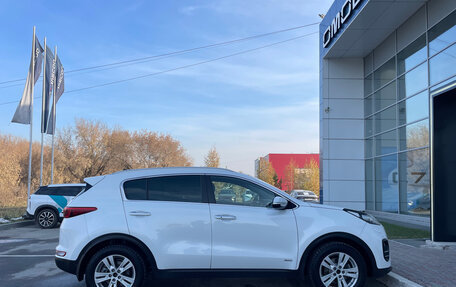 KIA Sportage IV рестайлинг, 2017 год, 2 000 000 рублей, 9 фотография