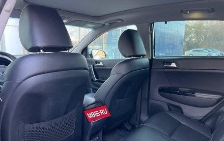 KIA Sportage IV рестайлинг, 2017 год, 2 000 000 рублей, 17 фотография