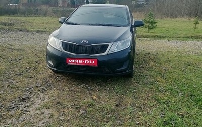 KIA Rio III рестайлинг, 2012 год, 750 000 рублей, 1 фотография