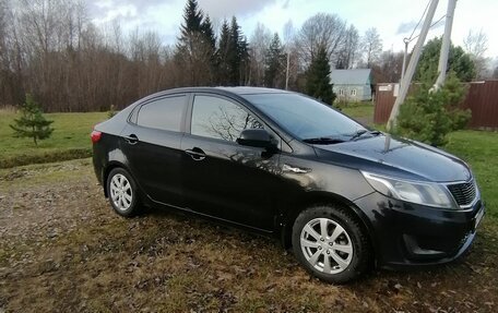 KIA Rio III рестайлинг, 2012 год, 750 000 рублей, 4 фотография