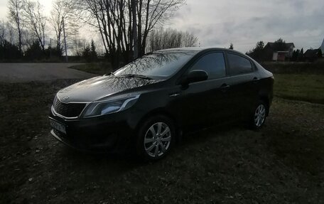 KIA Rio III рестайлинг, 2012 год, 750 000 рублей, 3 фотография