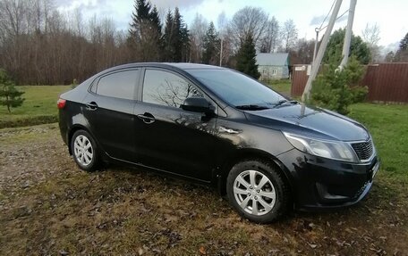 KIA Rio III рестайлинг, 2012 год, 750 000 рублей, 5 фотография