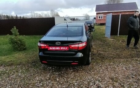 KIA Rio III рестайлинг, 2012 год, 750 000 рублей, 6 фотография