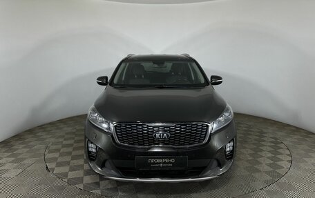 KIA Sorento III Prime рестайлинг, 2018 год, 2 300 000 рублей, 2 фотография