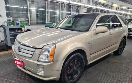 Cadillac SRX II рестайлинг, 2009 год, 780 000 рублей, 1 фотография