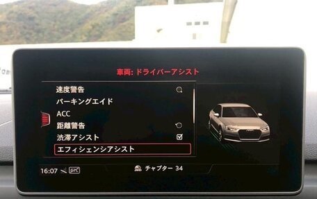 Audi A4, 2018 год, 1 450 125 рублей, 19 фотография