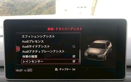 Audi A4, 2018 год, 1 450 125 рублей, 20 фотография