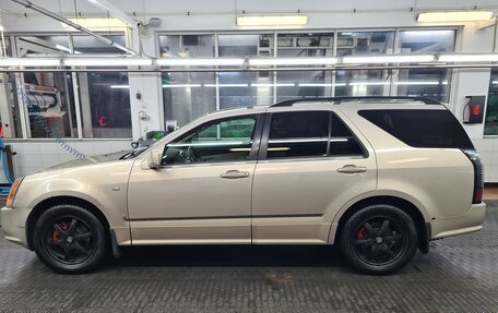 Cadillac SRX II рестайлинг, 2009 год, 780 000 рублей, 2 фотография