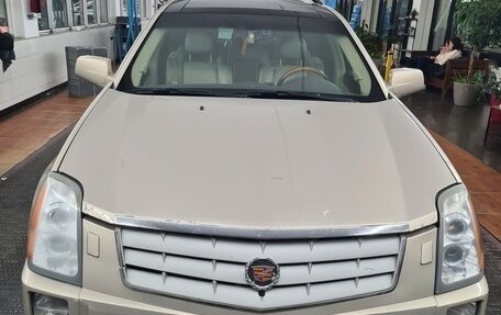 Cadillac SRX II рестайлинг, 2009 год, 780 000 рублей, 8 фотография