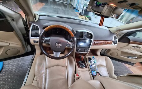 Cadillac SRX II рестайлинг, 2009 год, 780 000 рублей, 13 фотография