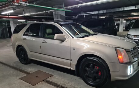 Cadillac SRX II рестайлинг, 2009 год, 780 000 рублей, 25 фотография