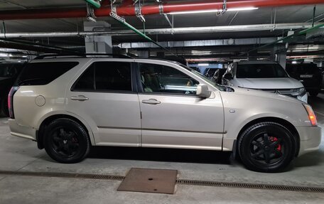 Cadillac SRX II рестайлинг, 2009 год, 780 000 рублей, 26 фотография