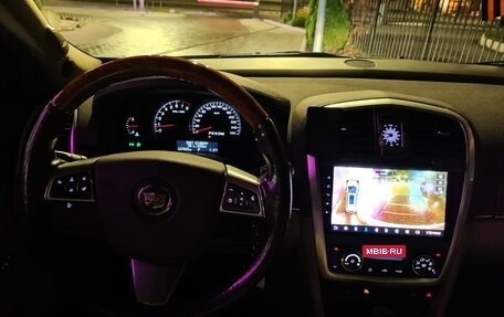 Cadillac SRX II рестайлинг, 2009 год, 780 000 рублей, 23 фотография