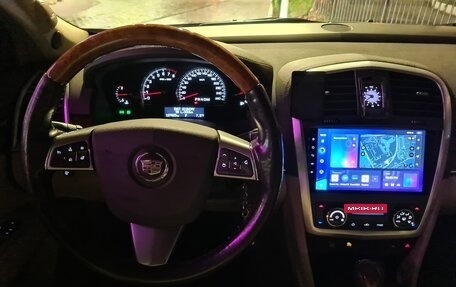 Cadillac SRX II рестайлинг, 2009 год, 780 000 рублей, 21 фотография