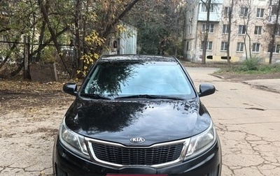 KIA Rio III рестайлинг, 2011 год, 770 000 рублей, 1 фотография