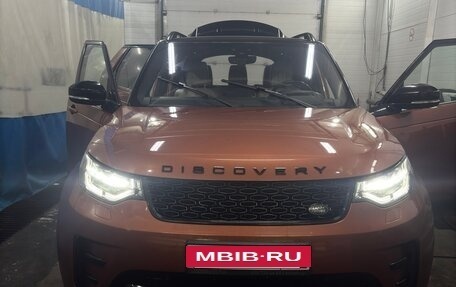 Land Rover Discovery IV, 2018 год, 4 500 000 рублей, 19 фотография