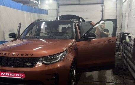 Land Rover Discovery IV, 2018 год, 4 500 000 рублей, 25 фотография