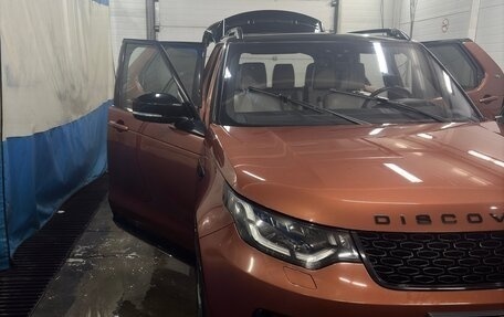 Land Rover Discovery IV, 2018 год, 4 500 000 рублей, 14 фотография