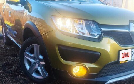 Renault Sandero II рестайлинг, 2018 год, 1 550 000 рублей, 2 фотография