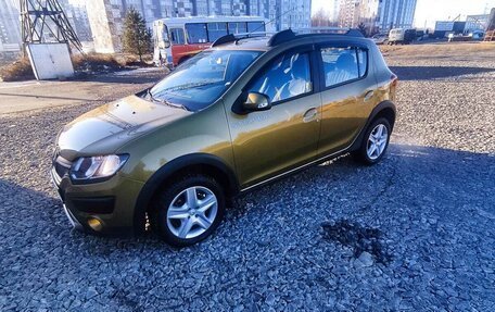 Renault Sandero II рестайлинг, 2018 год, 1 550 000 рублей, 16 фотография