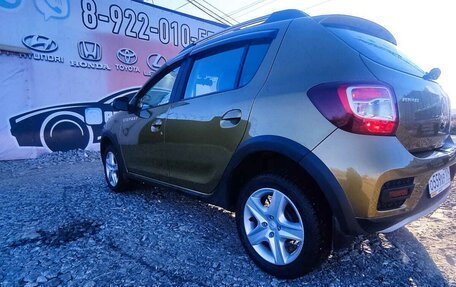 Renault Sandero II рестайлинг, 2018 год, 1 550 000 рублей, 15 фотография