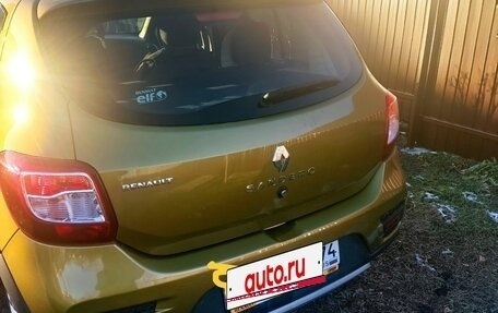 Renault Sandero II рестайлинг, 2018 год, 1 550 000 рублей, 5 фотография