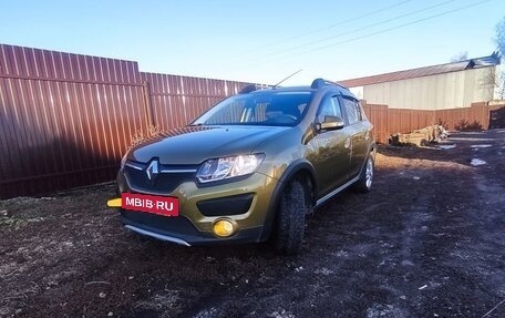 Renault Sandero II рестайлинг, 2018 год, 1 550 000 рублей, 4 фотография
