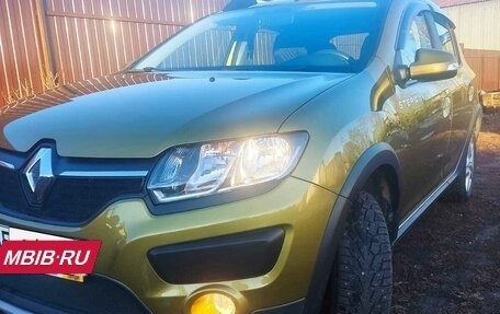 Renault Sandero II рестайлинг, 2018 год, 1 550 000 рублей, 17 фотография