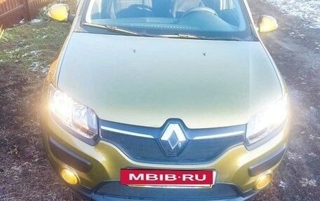 Renault Sandero II рестайлинг, 2018 год, 1 550 000 рублей, 18 фотография