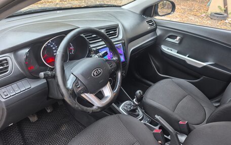 KIA Rio III рестайлинг, 2011 год, 770 000 рублей, 9 фотография