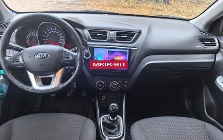 KIA Rio III рестайлинг, 2011 год, 770 000 рублей, 6 фотография