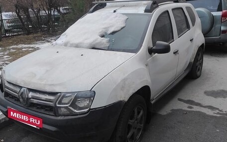 Renault Duster I рестайлинг, 2017 год, 750 000 рублей, 21 фотография