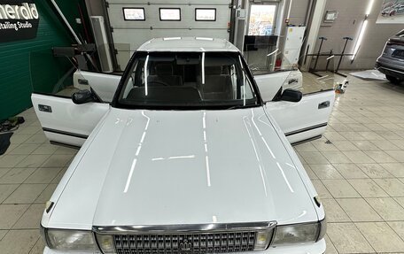Toyota Crown, 1990 год, 500 000 рублей, 17 фотография