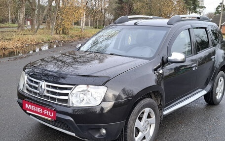 Renault Duster I рестайлинг, 2013 год, 965 000 рублей, 3 фотография