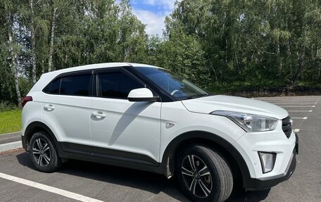 Hyundai Creta I рестайлинг, 2017 год, 1 450 000 рублей, 1 фотография