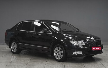 Skoda Superb III рестайлинг, 2013 год, 1 269 000 рублей, 1 фотография
