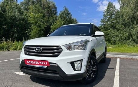 Hyundai Creta I рестайлинг, 2017 год, 1 450 000 рублей, 2 фотография