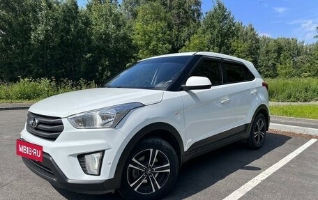 Hyundai Creta I рестайлинг, 2017 год, 1 450 000 рублей, 3 фотография