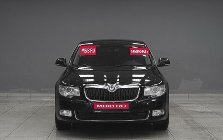 Skoda Superb III рестайлинг, 2013 год, 1 269 000 рублей, 3 фотография