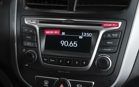 Hyundai Solaris II рестайлинг, 2015 год, 949 000 рублей, 13 фотография