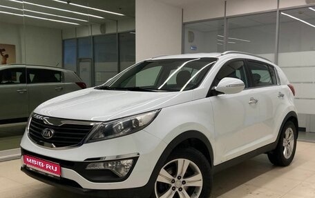 KIA Sportage III, 2012 год, 1 100 000 рублей, 1 фотография