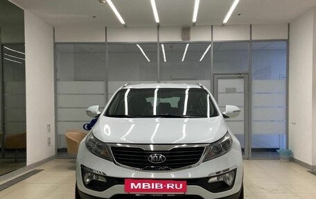 KIA Sportage III, 2012 год, 1 100 000 рублей, 2 фотография