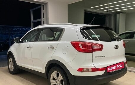 KIA Sportage III, 2012 год, 1 100 000 рублей, 4 фотография