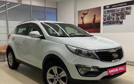 KIA Sportage III, 2012 год, 1 100 000 рублей, 3 фотография