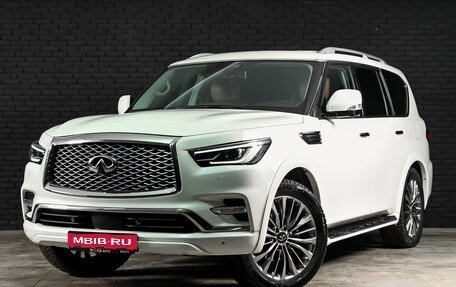 Infiniti QX80 I рестайлинг, 2020 год, 6 200 000 рублей, 1 фотография