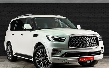 Infiniti QX80 I рестайлинг, 2020 год, 6 200 000 рублей, 3 фотография